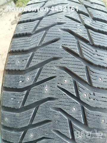 4 бр. зимни гуми с шипове 265/70/R17, снимка 2 - Гуми и джанти - 56004319
