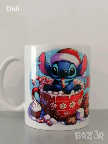 🌟 Уникални подаръци със Стич – персонализирани с име! 🌟 Търсите нещо наистина специално, снимка 6 - Плюшени играчки - 52671415