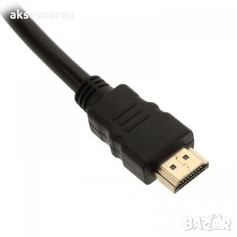 HDMI сплитер кабел HD 1080P 4K видео адаптер 1 вход 2 изходен порт Hub за X-box PS3/4/5 DVD HDTV PC , снимка 11 - Приемници и антени - 35214433