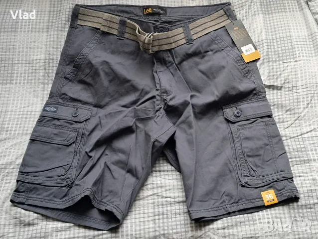 Мъжки къси карго панталони, снимка 5 - Къси панталони - 50021144