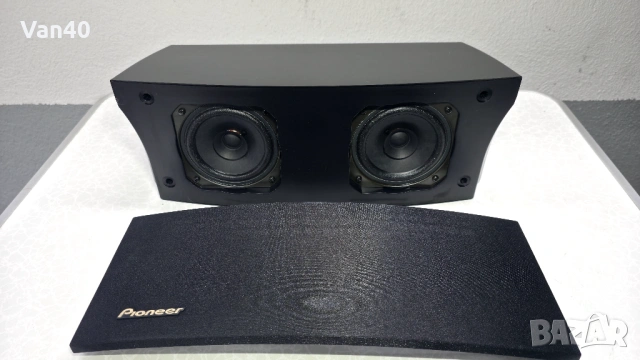 Съраунд тонколони с център Pioneer S CR 39 , снимка 3 - Тонколони - 53998769