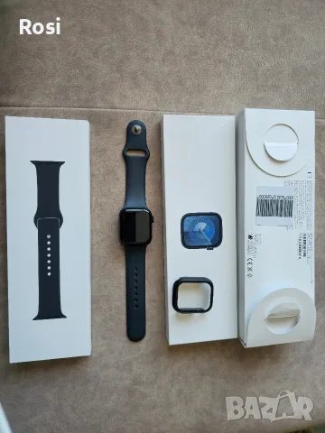 Apple Watch Series 9 41mm Midnight – като нов, без драскотини