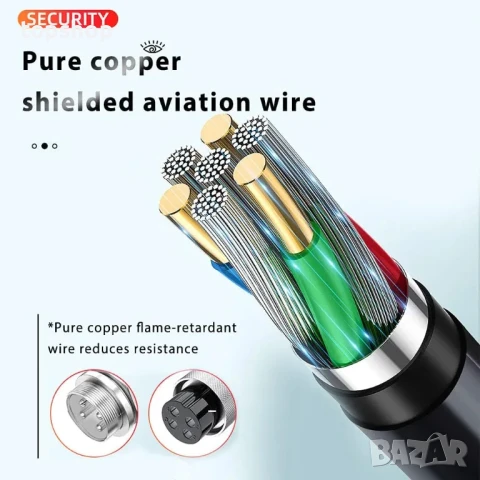 НОВ комплект задна камера с монитор Hikity, водоустойчива 18 IR LED нощно виждане, 7" монитор..., снимка 9 - Аксесоари и консумативи - 50542358