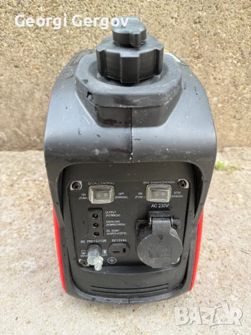 Инверторен генератор Campeon G 950 i, снимка 4 - Други машини и части - 51048987