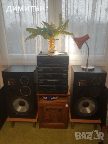 Аудиосистема JVC E78, снимка 13 - Ресийвъри, усилватели, смесителни пултове - 28742708