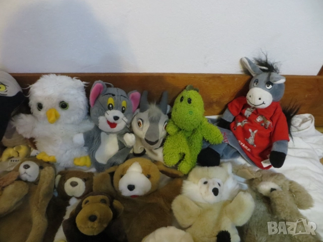 Плюшени кукли за театър, снимка 7 - Плюшени играчки - 50058606