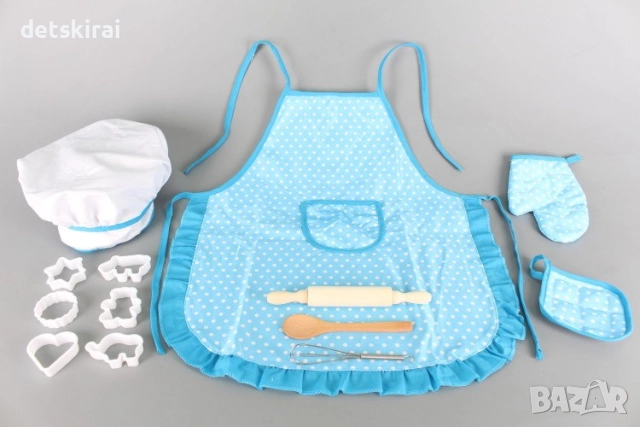 Червено или синьо готварско облекло, снимка 4 - Кукли - 51225247