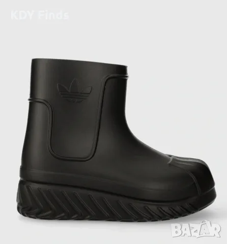 Adidas гумени ботуши номер 40, снимка 4 - Дамски ботуши - 56506601