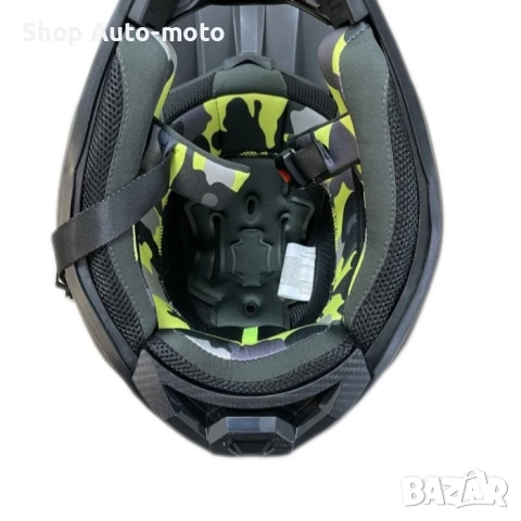 Детска кросова каска Automat, XS, S размер, Черен мат, снимка 6 - Аксесоари и консумативи - 51114549