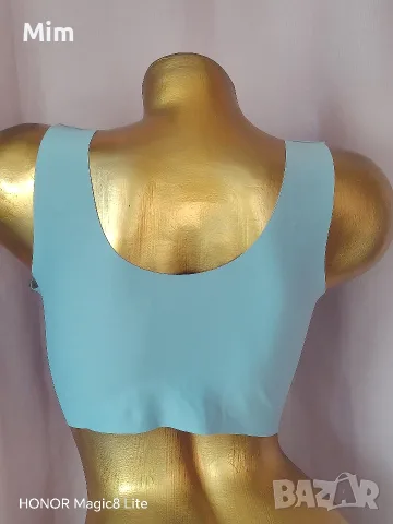 2XL Бюстие /сутиен / в сиво, снимка 3 - Корсети, бюстиета, топове - 56549152