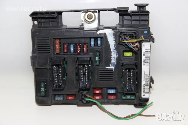 BSM модул Citroen C3 (2002-2010г.) 9643498780 / BSM-04 / T118470004 J / T118470004J / 964349878000 