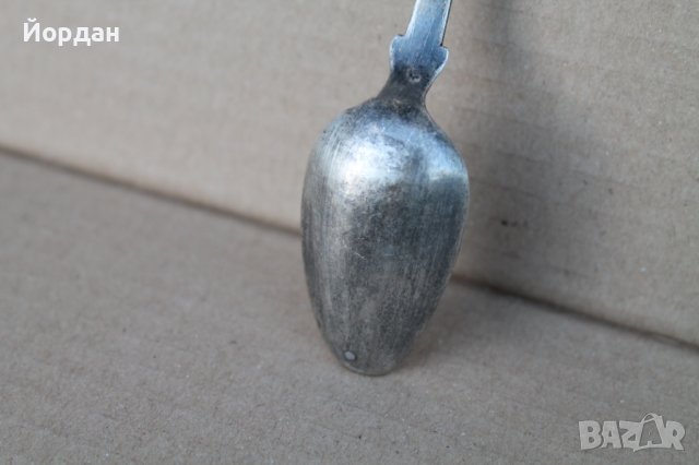 Османска сребърна лъжица , снимка 8 - Антикварни и старинни предмети - 42880100