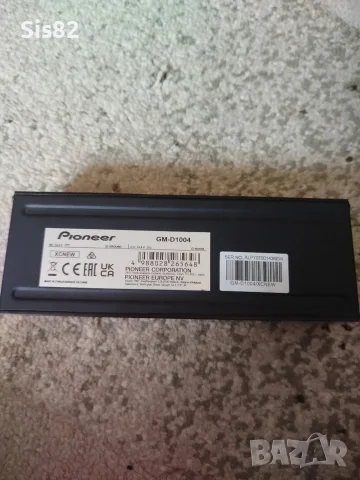 Авто Усилвател Pioneer GM-D1004, снимка 5 - Ресийвъри, усилватели, смесителни пултове - 56242176