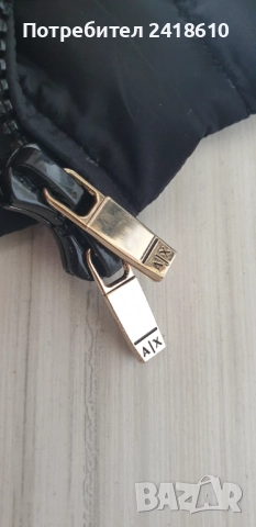 Armani Exchange A/X Down Vest Mens Size L  ОРИГИНАЛ Мъжки Пухен Елек!, снимка 7 - Спортни дрехи, екипи - 52293863