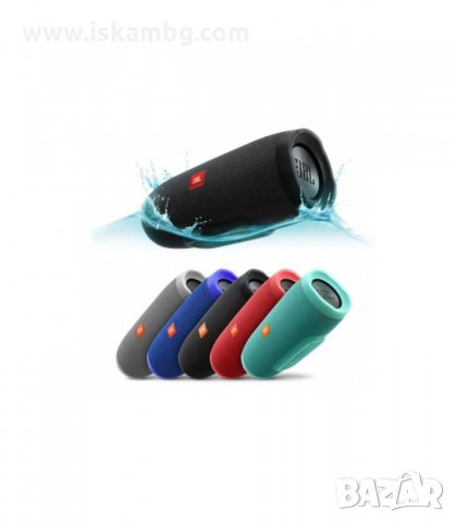 JBL CHARGE 3 ВОДОУСТОЙЧИВА БЕЗЖИЧНА КОЛОНА - код 1794, снимка 5 - Bluetooth тонколони - 33980600