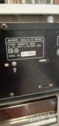 ДЕК SONY W 405, снимка 4 - Декове - 51456346
