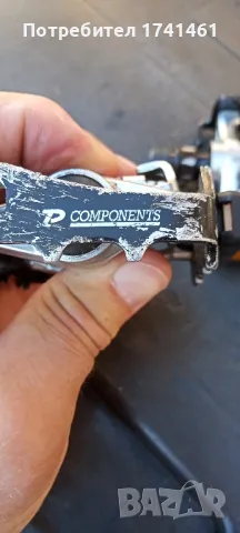 Педали P components, снимка 4 - Части за велосипеди - 47378296