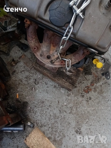 двигател за Ситроенс3 пежо 1.1