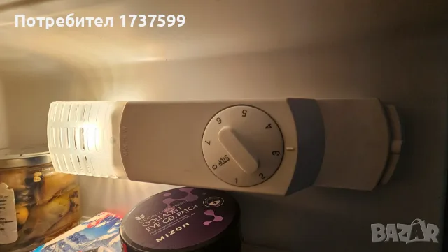 Хладилник с фризер GORENJE, снимка 4 - Хладилници - 56165426