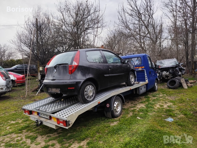 Фиат Пунто1.2, снимка 8 - Автомобили и джипове - 53891104