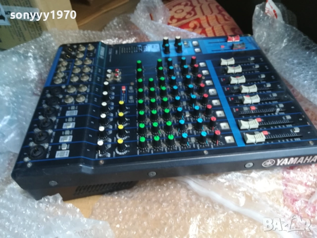 YAMAHA-ПУЛТ 2810251742, снимка 9 - Ресийвъри, усилватели, смесителни пултове - 52214579