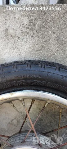 Капли с гуми за Иж.2бр 3.50/18, снимка 4 - Гуми и джанти - 47377801