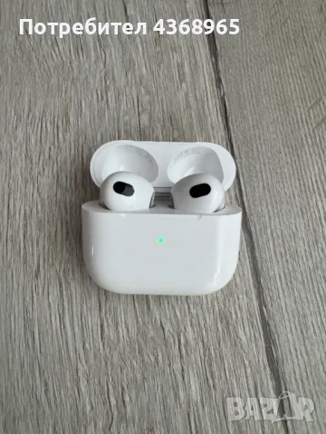 Продавам AirPods 3-то поколение с Lightning зареждане