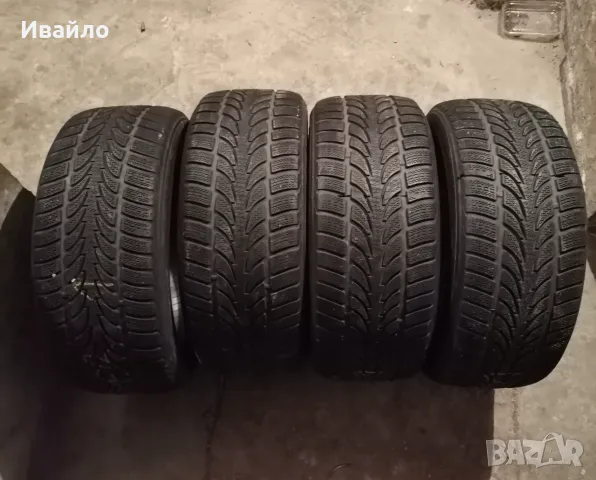 Продавам 4 броя зимни гуми 225.45.17 на 1 сезон дот 2021 Nokian 