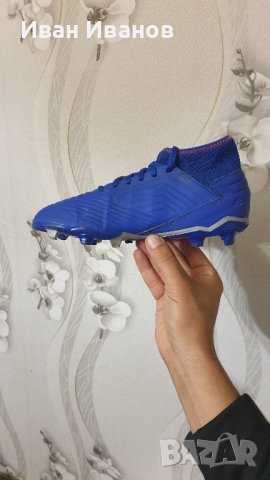 бутонки  Adidas Predator 19.3 FG номер 38 2/3, снимка 8 - Футбол - 42541270