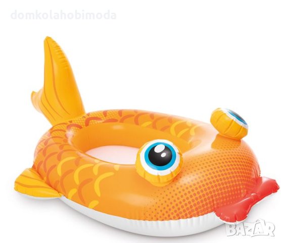 Надуваема детска лодка Intex,3 дизайна, До 27 килограма, снимка 1 - Надуваеми играчки - 40528095