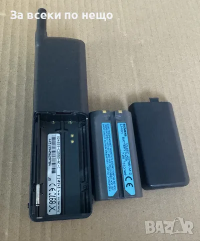 Ретро GSM от 1995г. SIEMENS S4 , Сиеменс, снимка 11 - Siemens - 55885359