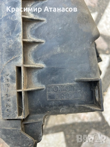 0R05. Филтърна кутия за Тойота Версо. 2.0 D-4D. 126кс. , снимка 4 - Части - 54130231