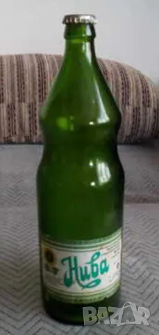 Класически Български БУТИЛКИ 1 литър Стъклени Шишета за Напитки Капачки тип Кроненкорк и Тапи БАРТЕР, снимка 5 - Буркани, бутилки и капачки - 47303678