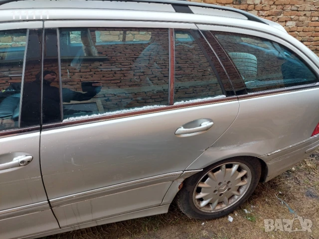 Мерцедес С 220 дизел 150 к.с.  автоматик , снимка 3 - Автомобили и джипове - 39811853