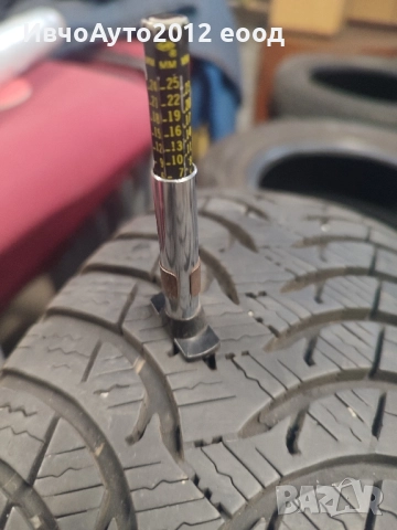 зимни гуми Michelin alpin a4 165/70/14, снимка 7 - Гуми и джанти - 52454785