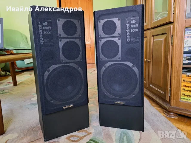 Quadral All Craft 3000 немски тонколони, снимка 5 - Тонколони - 56455290