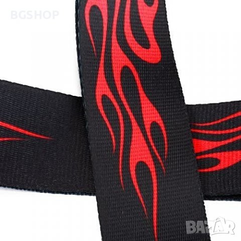 Колан за китара - Fire, снимка 5 - Китари - 37159762