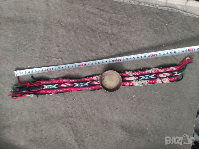Продавам Украса със звънче , шевица , носия ..., снимка 2 - Антикварни и старинни предмети - 35133563