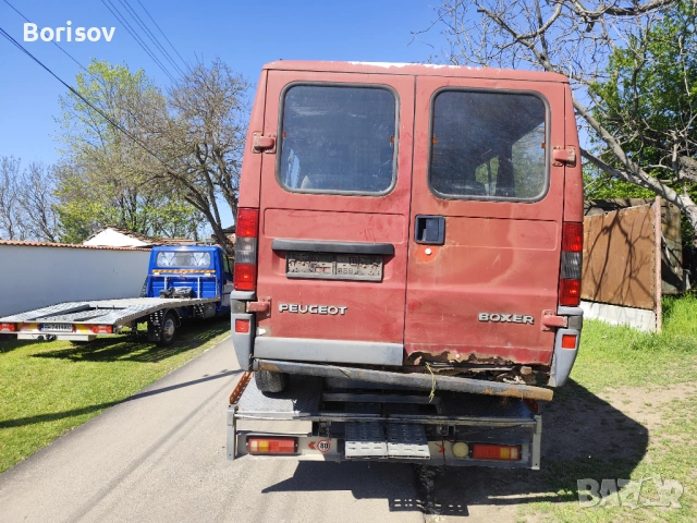 Пежо Боксер2.5тди, снимка 2 - Бусове и автобуси - 54304440