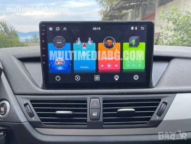 BMW X1 E84 (2009-2015) Мултимедия Навигация Android, снимка 3 - Аксесоари и консумативи - 52271856