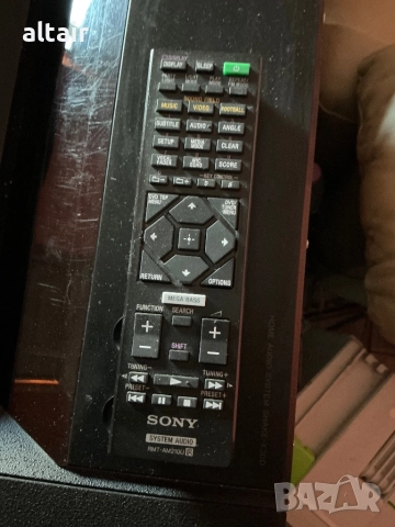 Аудио система SONY, снимка 4 - Аудиосистеми - 52934802