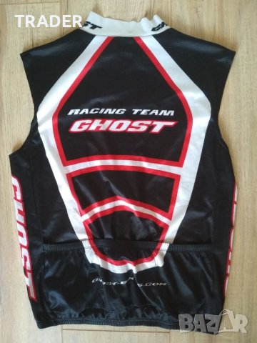 вело джърси тениска GHOST SHIMANO ROCK SHOX bicycle gear, снимка 2 - Спортни дрехи, екипи - 30574612