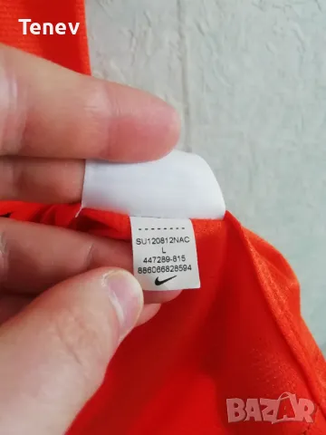 Нидерландия Холандия оригинална футболна тениска фланелка Nike Netherlands Holland размер L, снимка 7 - Тениски - 49332388