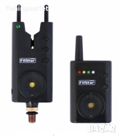 Комплект сигнализатори Filstar .Обхват до 200 мт. Безплатна доставка !, снимка 2 - Такъми - 32081381