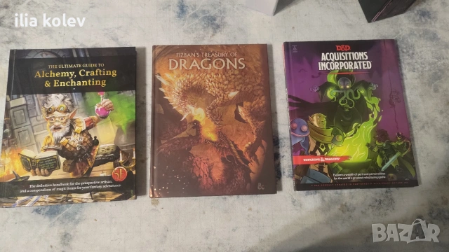 Книги D&D 5-то издание колекция, снимка 3 - Други - 53328551