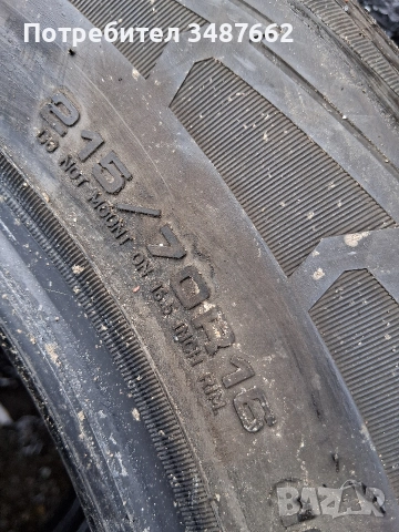 215 70 16 GOOD YEAR SUV 4броя зимни , снимка 6 - Гуми и джанти - 52902778