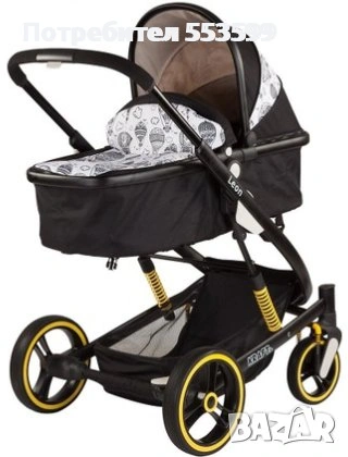 Детска количка-Kfaft LeonTravel Sistem НОВА !!!, снимка 3 - Детски колички - 53245158