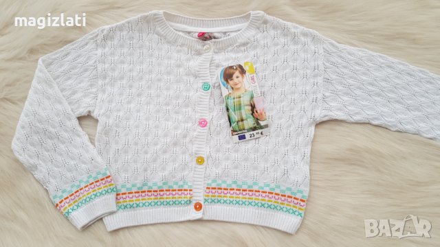 Детска жилетка - 4 години - НОВА, снимка 9 - Детски пуловери и жилетки - 42424807