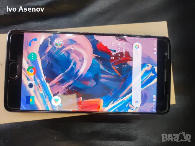 One plus 3  гаранция , снимка 6 - Samsung - 49432393