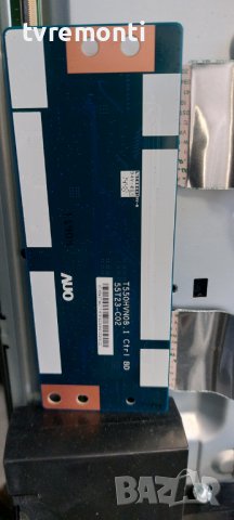 T-con board T550HVN08.1 Ctrl BD 55T23-C02  for LG 42LF580V дисплей HC420DUN-VAHS3-51XX, снимка 2 - Части и Платки - 40195263